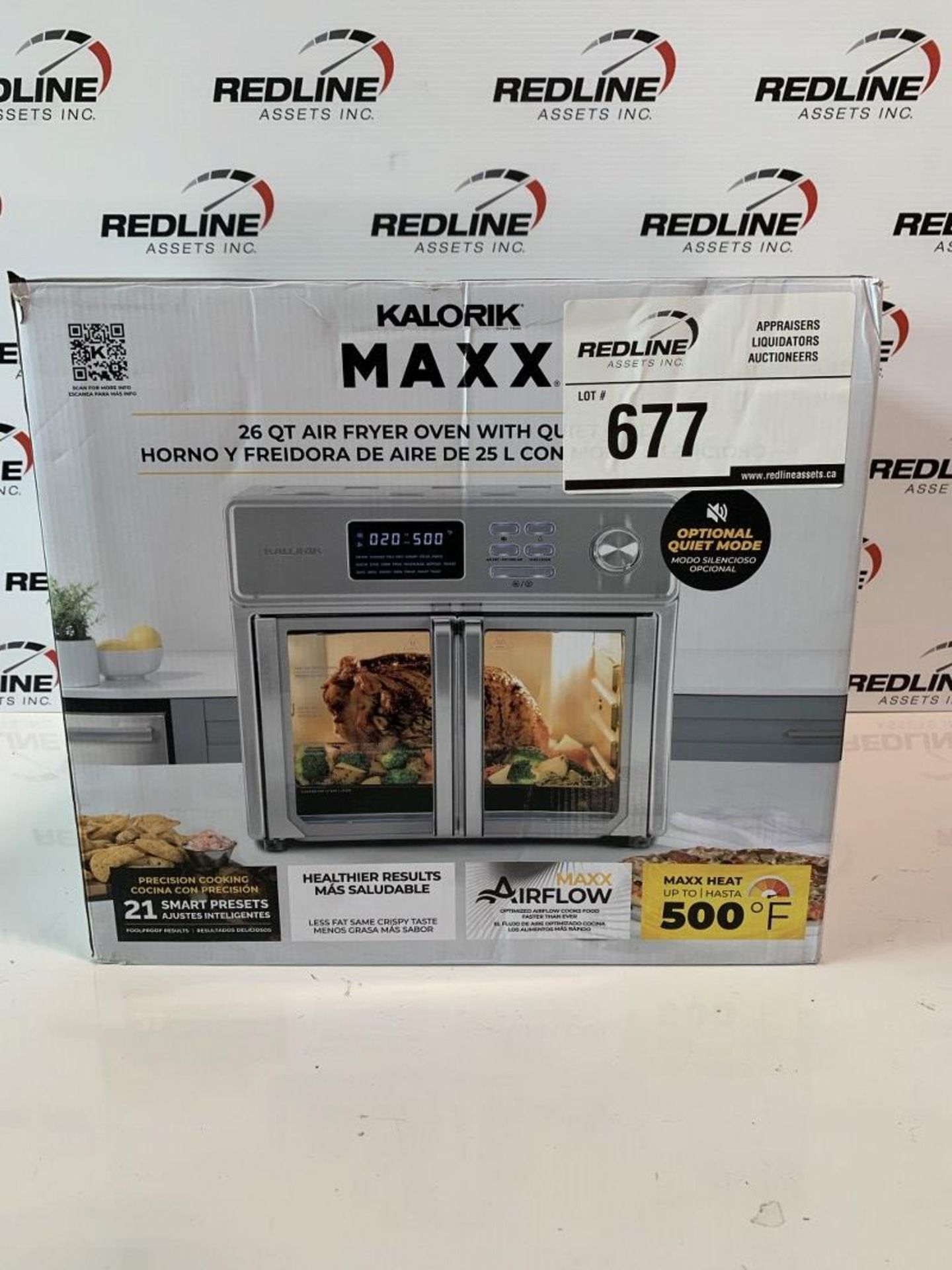 Kalorik - Maxx - 26Qt Air Fryer Oven