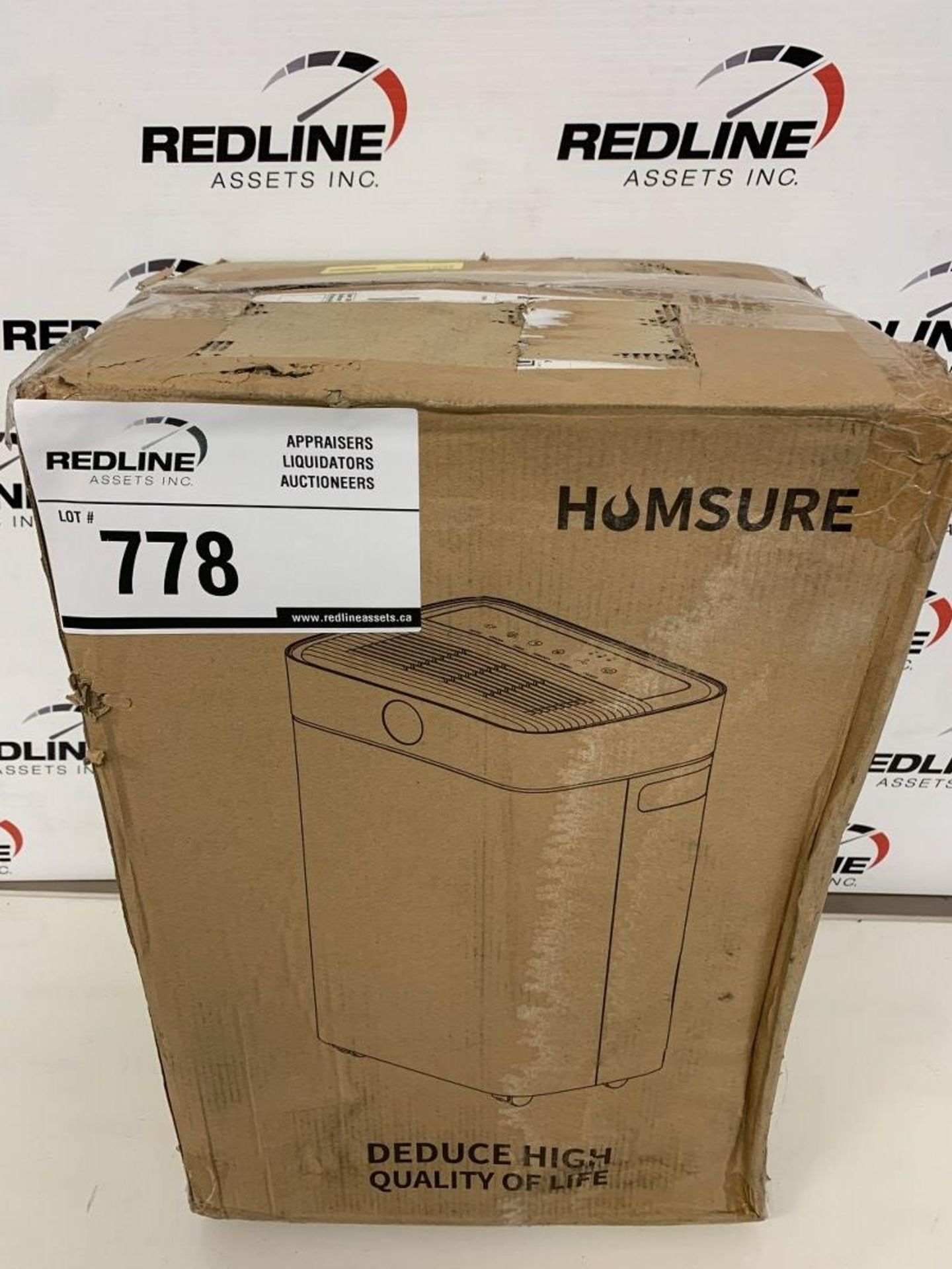 Homsure - De-Humidifier