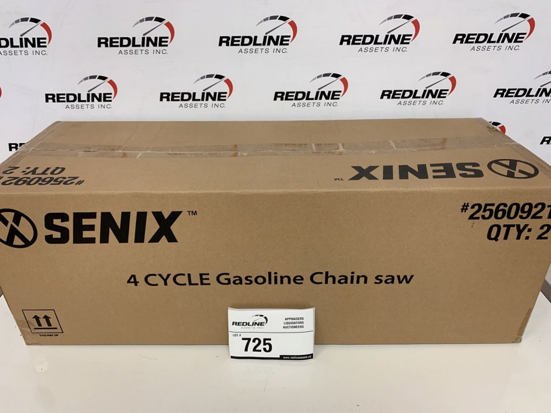 Senix - 18" 4 Cycle Gasoline Chainsaw - Image 2 of 3