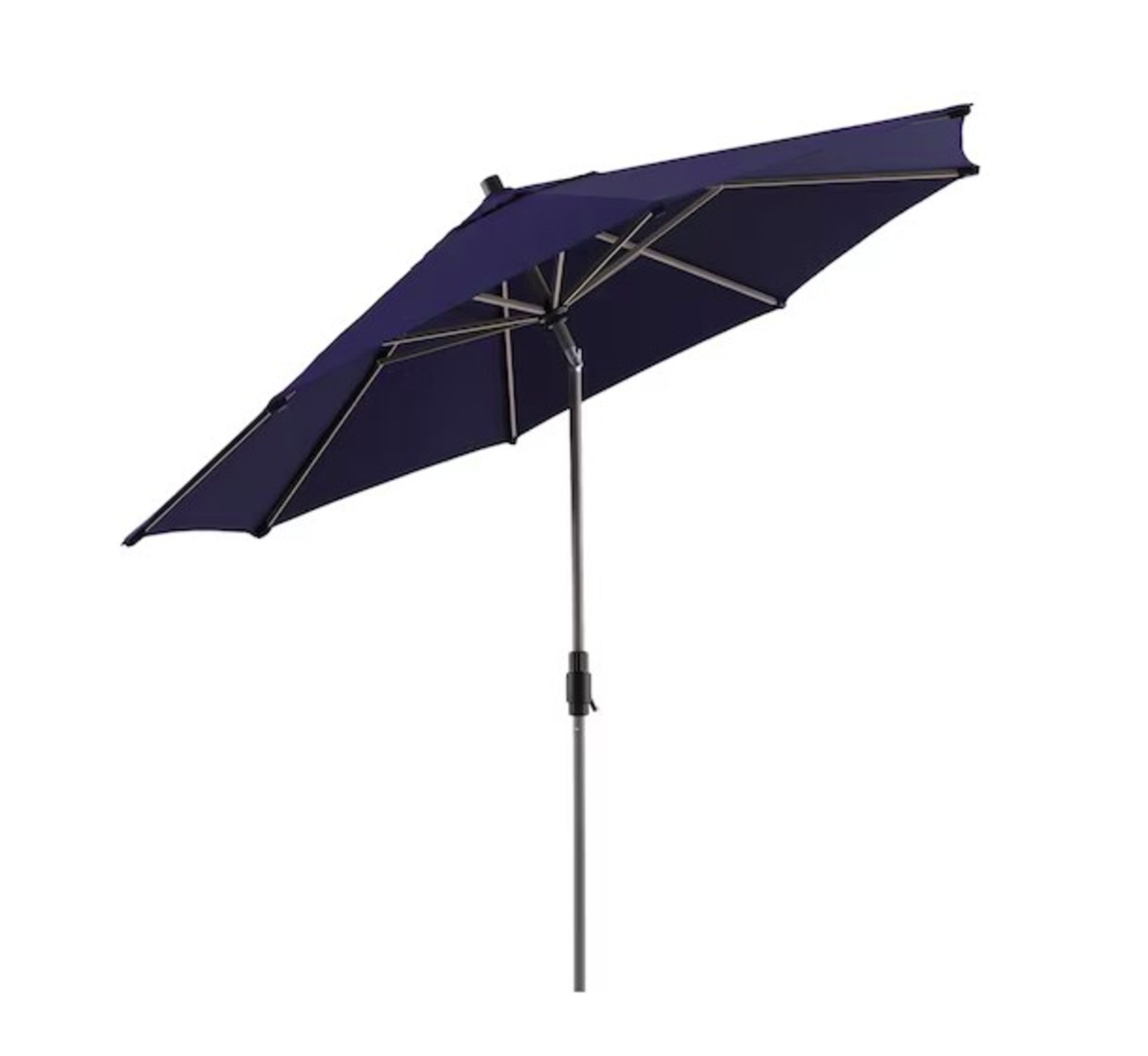 Allen Roth - 10Ft Commercial Auto Tilt Market Umbrella - Yc38308A