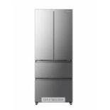 Hisense - 28 In. 14.8 Cu Ft. Titanium Counter Depth 4-Door Refrigerator With Recessed Handle - Model