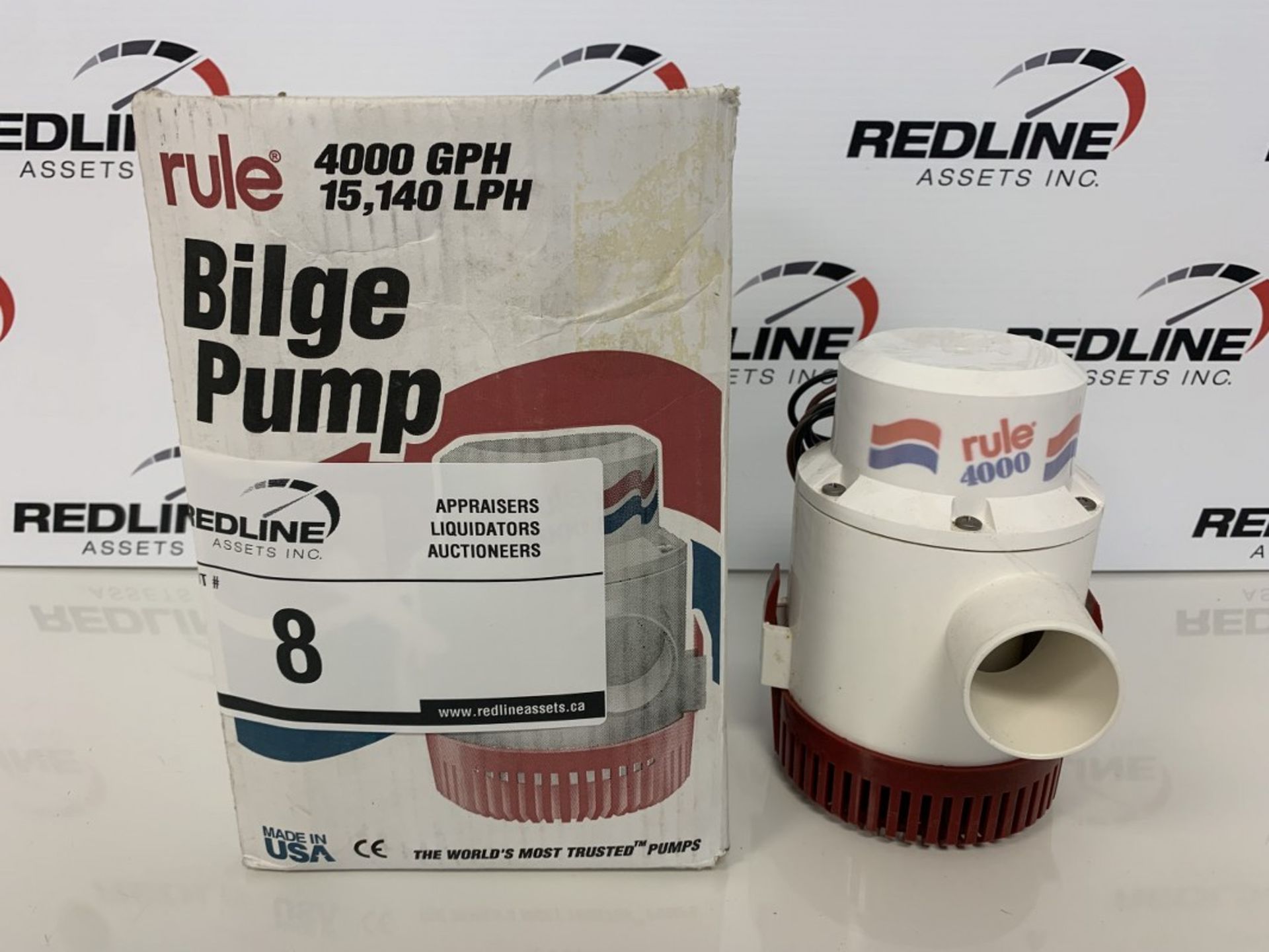 Rule - 4000 Gph Bilge Pump