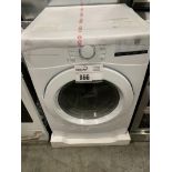 Lg - Electric Dryer, 27 Inch Width, 7.4 Cu. Ft. Capacity, 3 Temperature Settings, Stackable, White