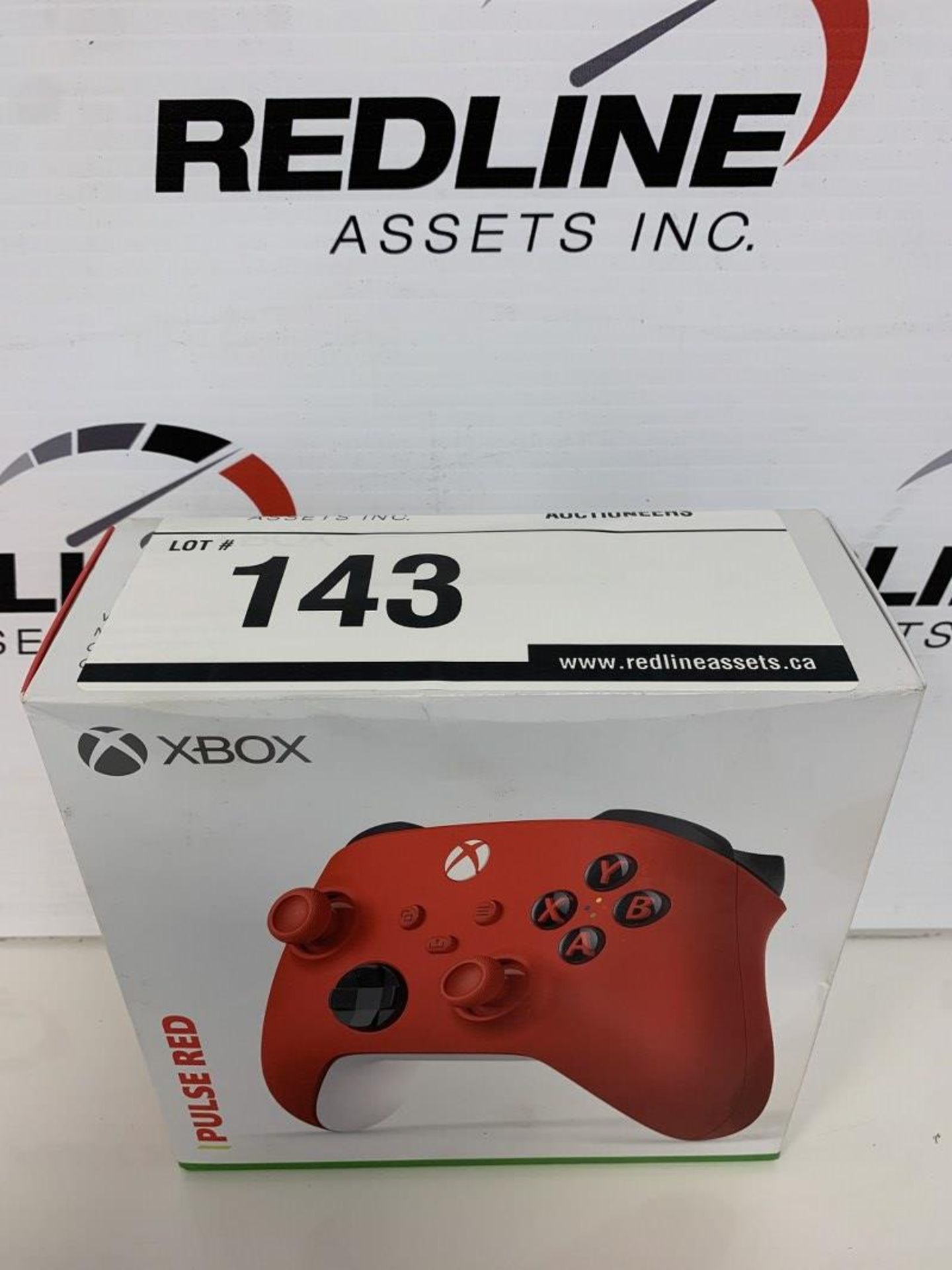 Xbox - Pulse Red Wireless Controller - Image 3 of 3