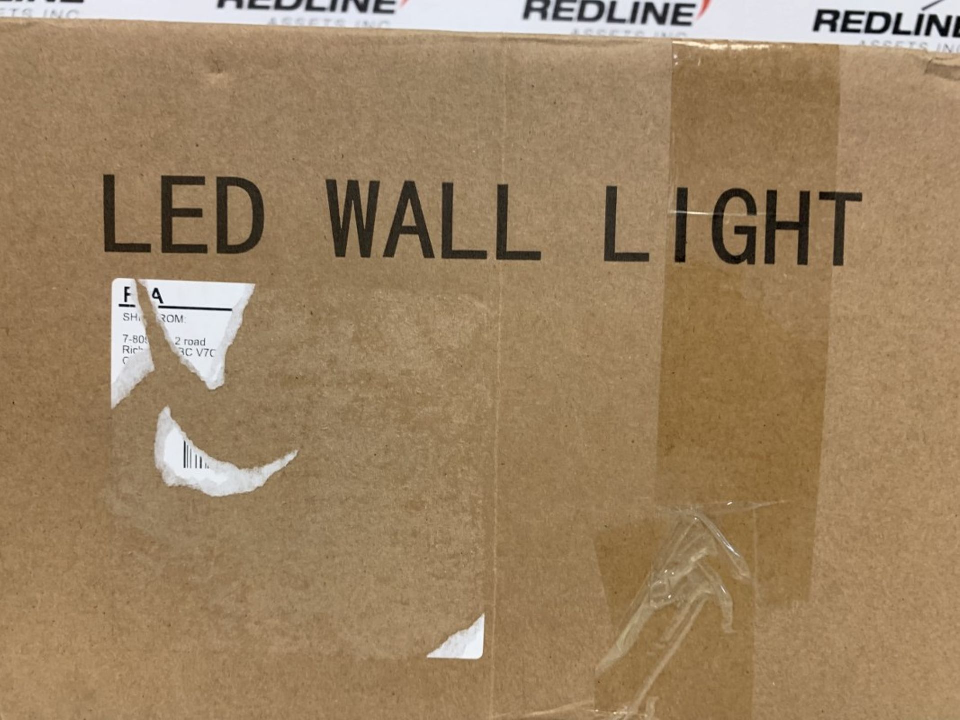 Led Wall Light - X 2 Pcs/Box - Image 2 of 2