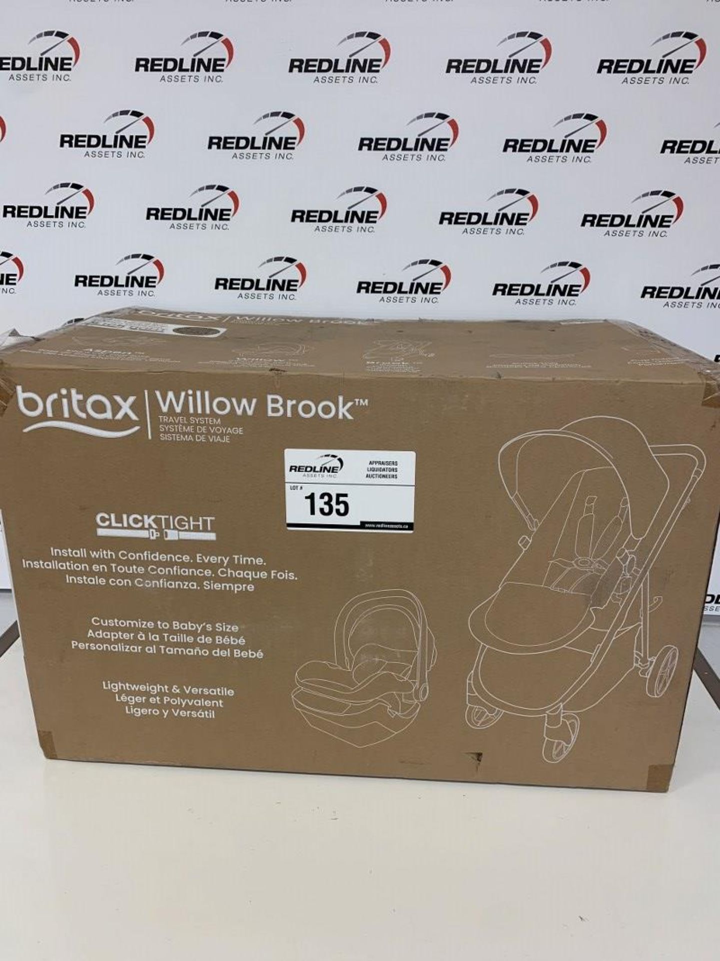 Britax - Willow Brook Two Piece Travel System