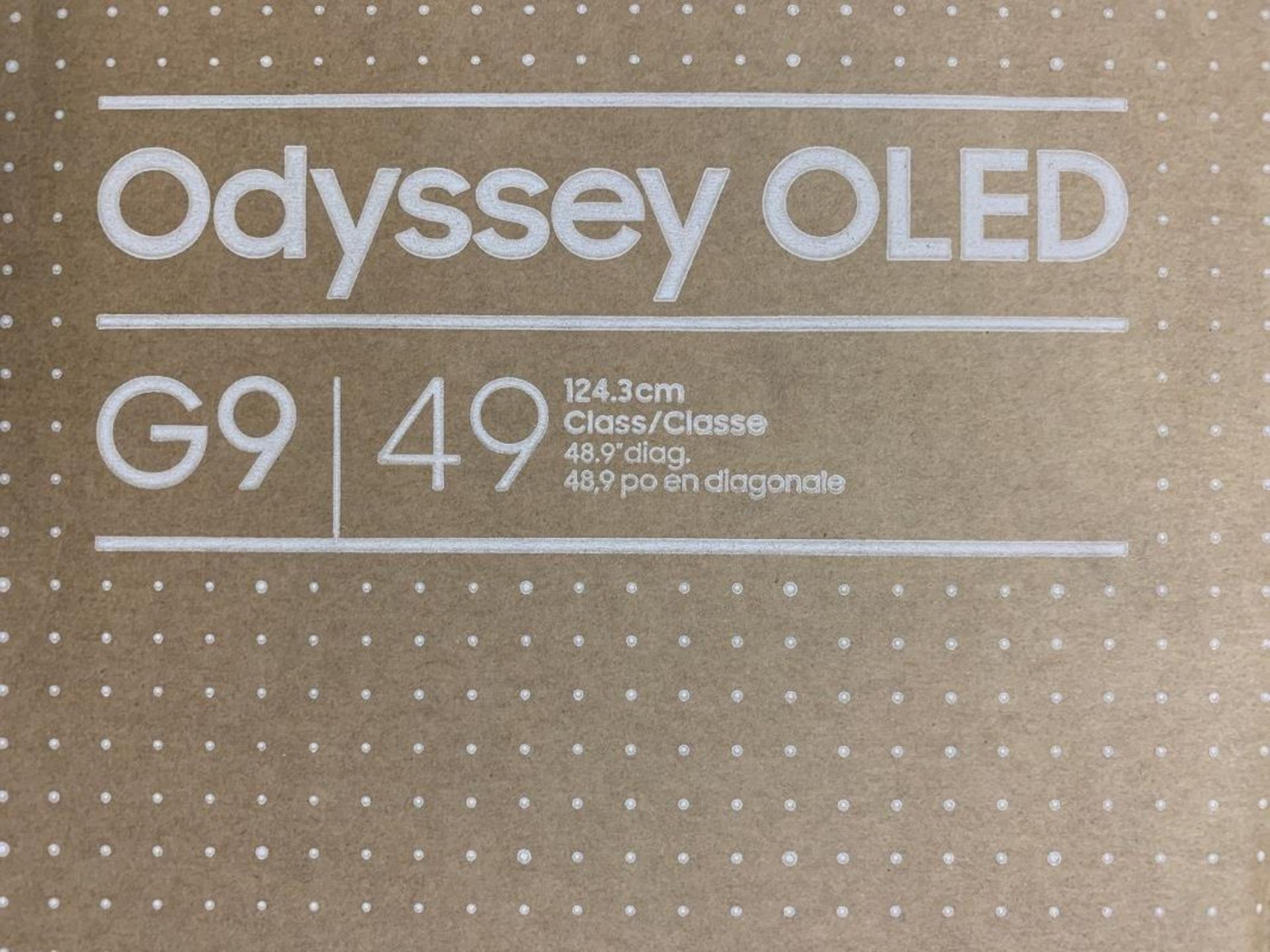 Samsung - Odyssey Oled - 49" G9 Gaming Monitor - Image 3 of 3
