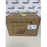 Led Wall Light - Light - X 4Pcs/Box