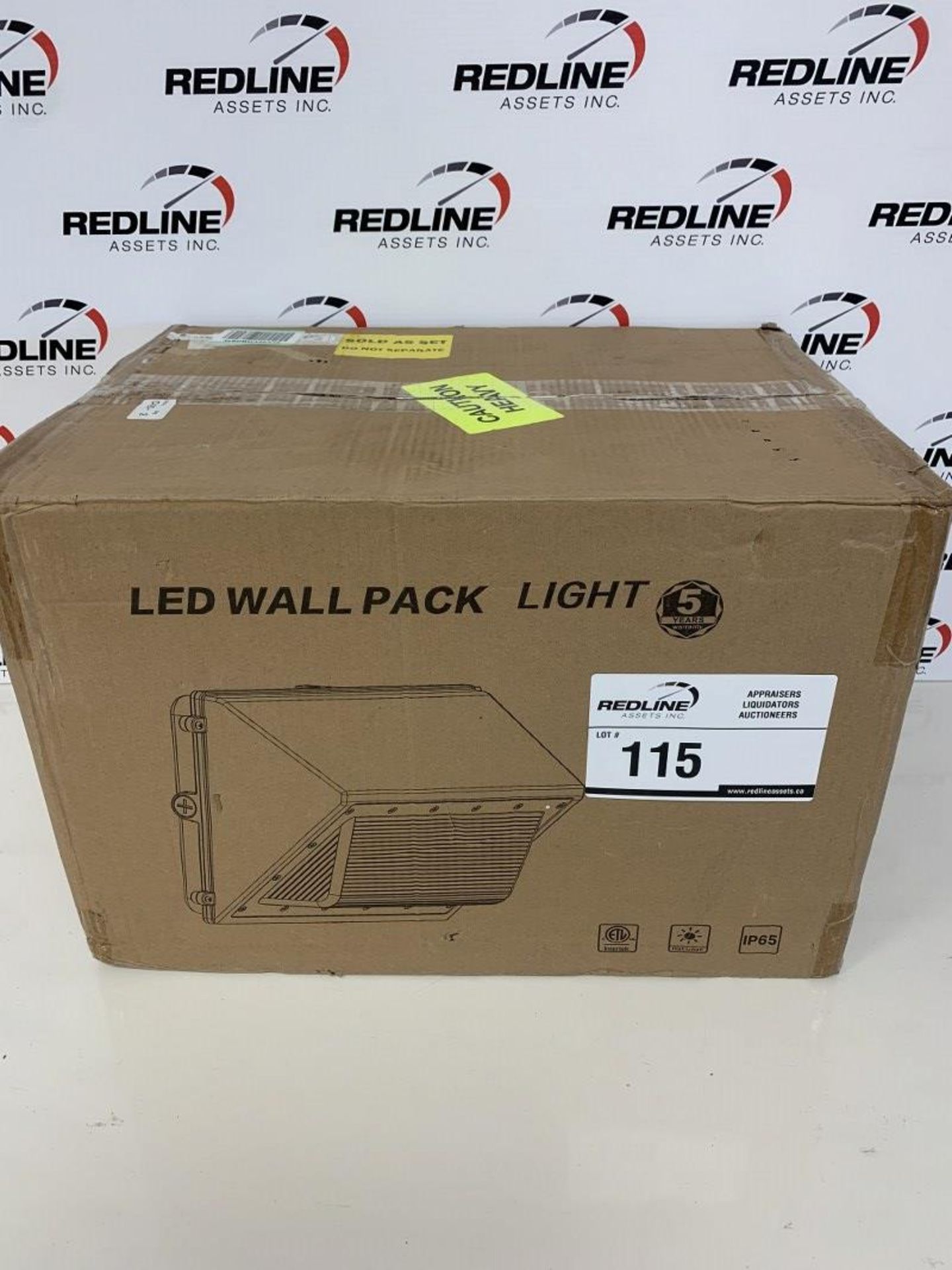 Led Wall Light - Light - X 4Pcs/Box