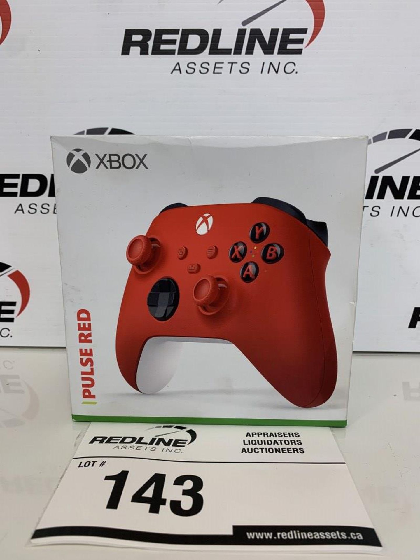 Xbox - Pulse Red Wireless Controller - Image 2 of 3