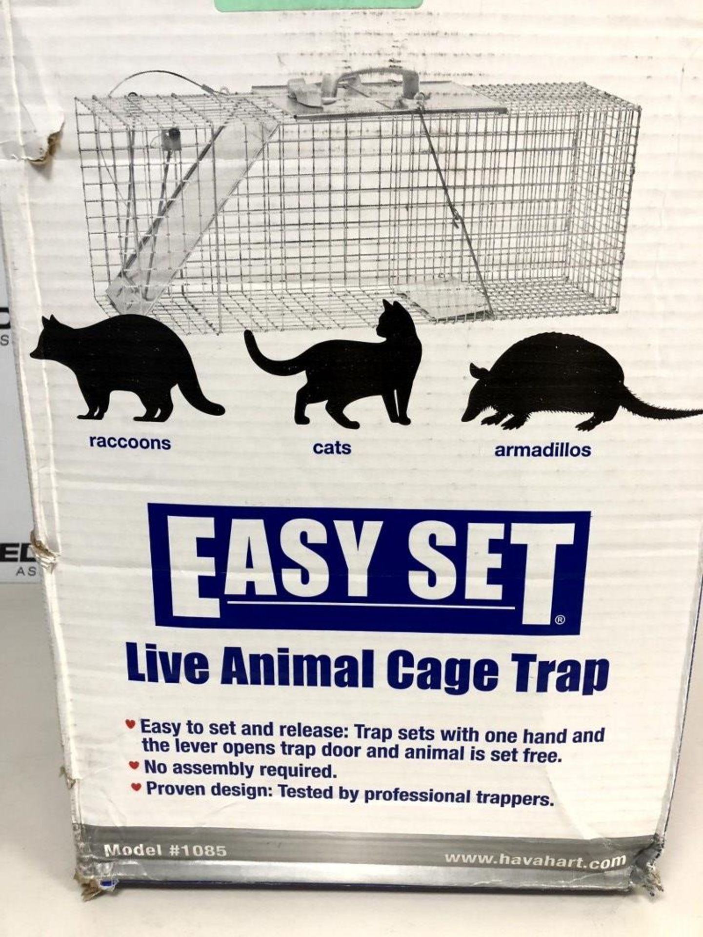 Havaheart - Easy Set Animal Cage Trap - Bild 2 aus 2
