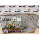 Vision - Unique Deep Base Bird Cage