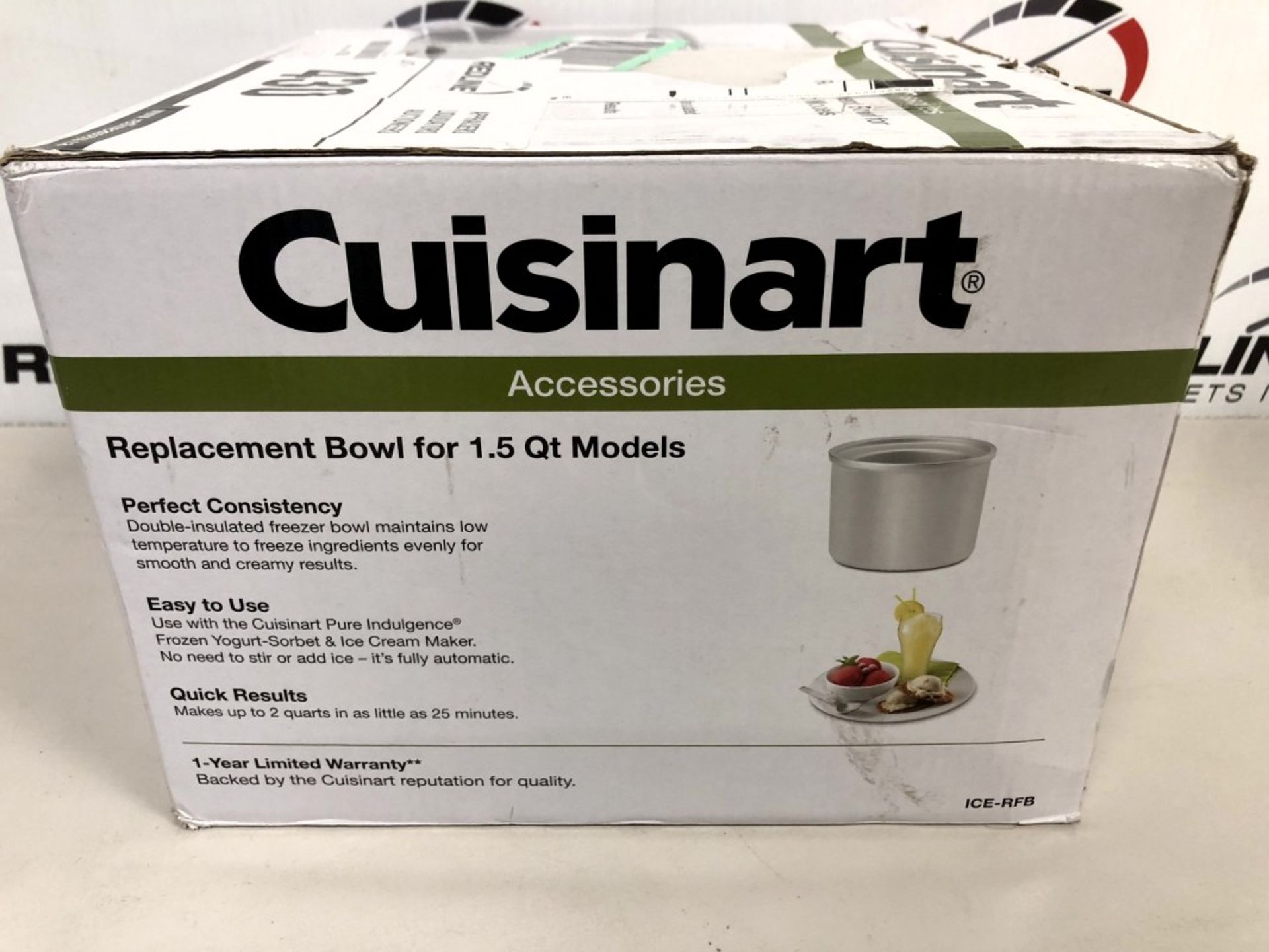 Cuisinart - Replacement Bowl For 1.5 Qt Models - Image 2 of 2