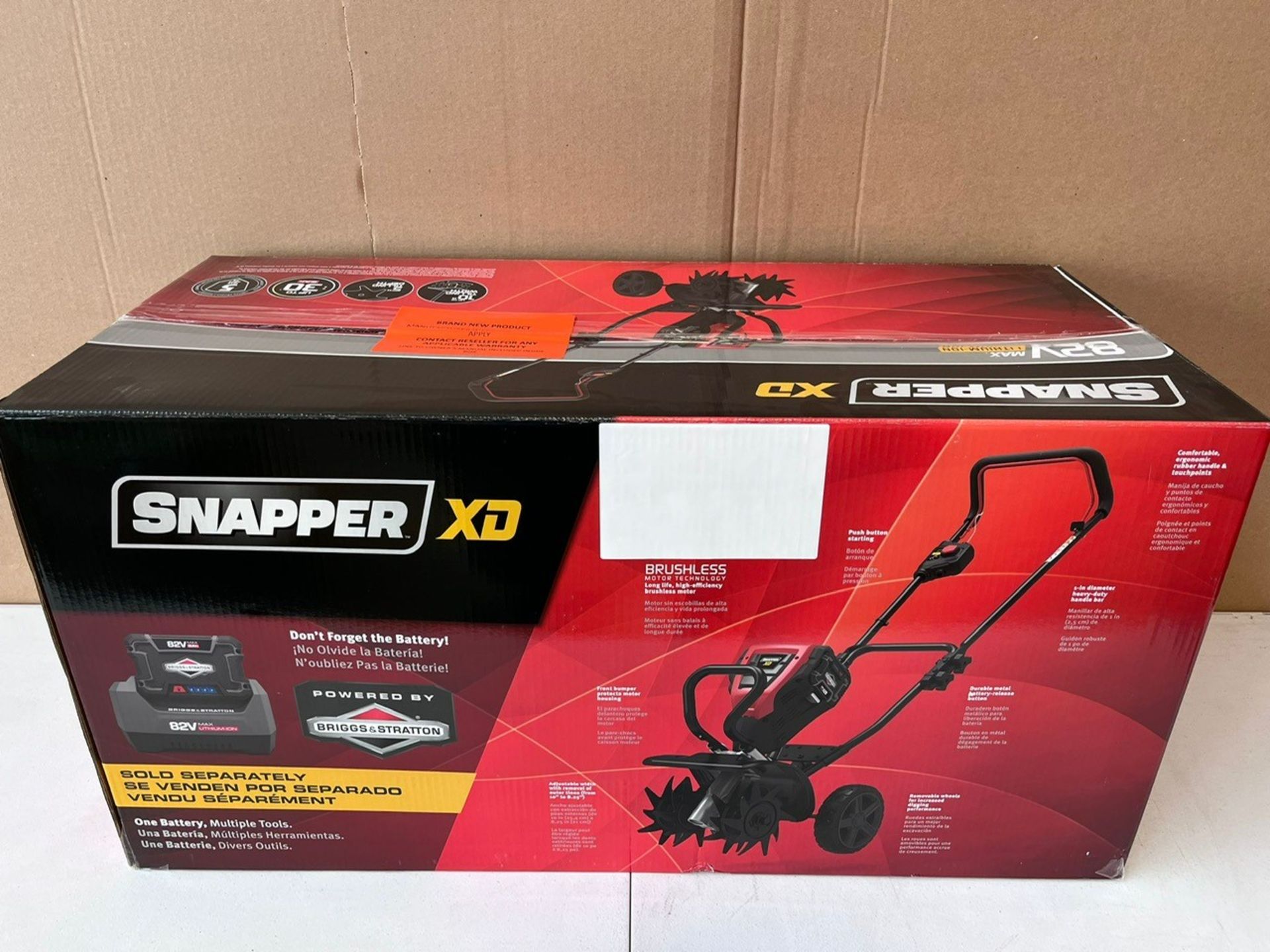 Snapper - Xd 82V Cultivator - Battery Not Included - Image 2 of 3