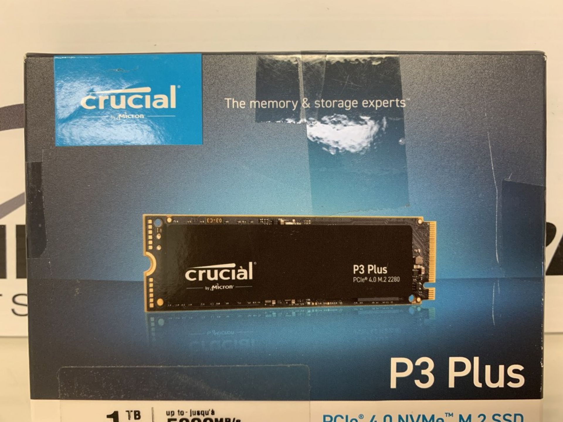 Micron - Storage P3 Plus 1Tb - M.2 Hard Drive - Crucial - Image 2 of 2