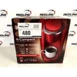 Keurig - Kcompact Single Serve Coffee Maker - 1.06L