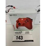 Xbox - Pulse Red Wireless Controller