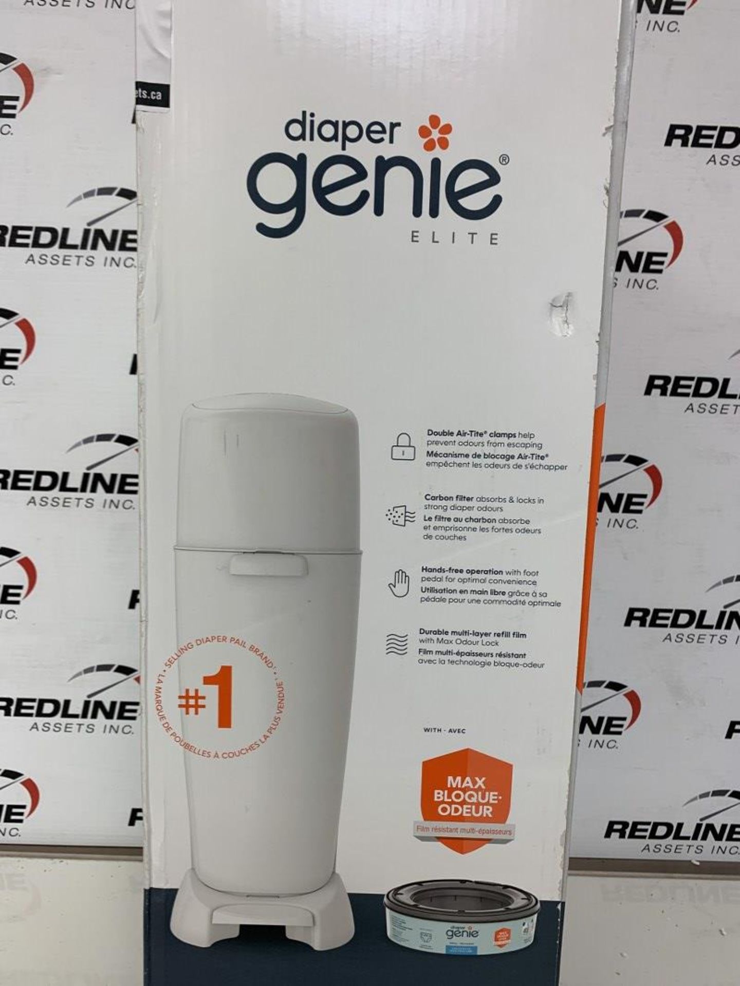 Diaper Genie - Elite Diaper Disposal System - Image 2 of 2