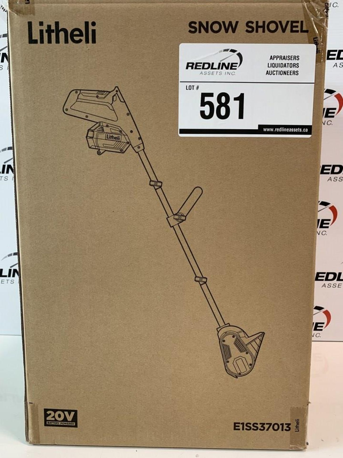 Litheli - 20V Snow Shovel