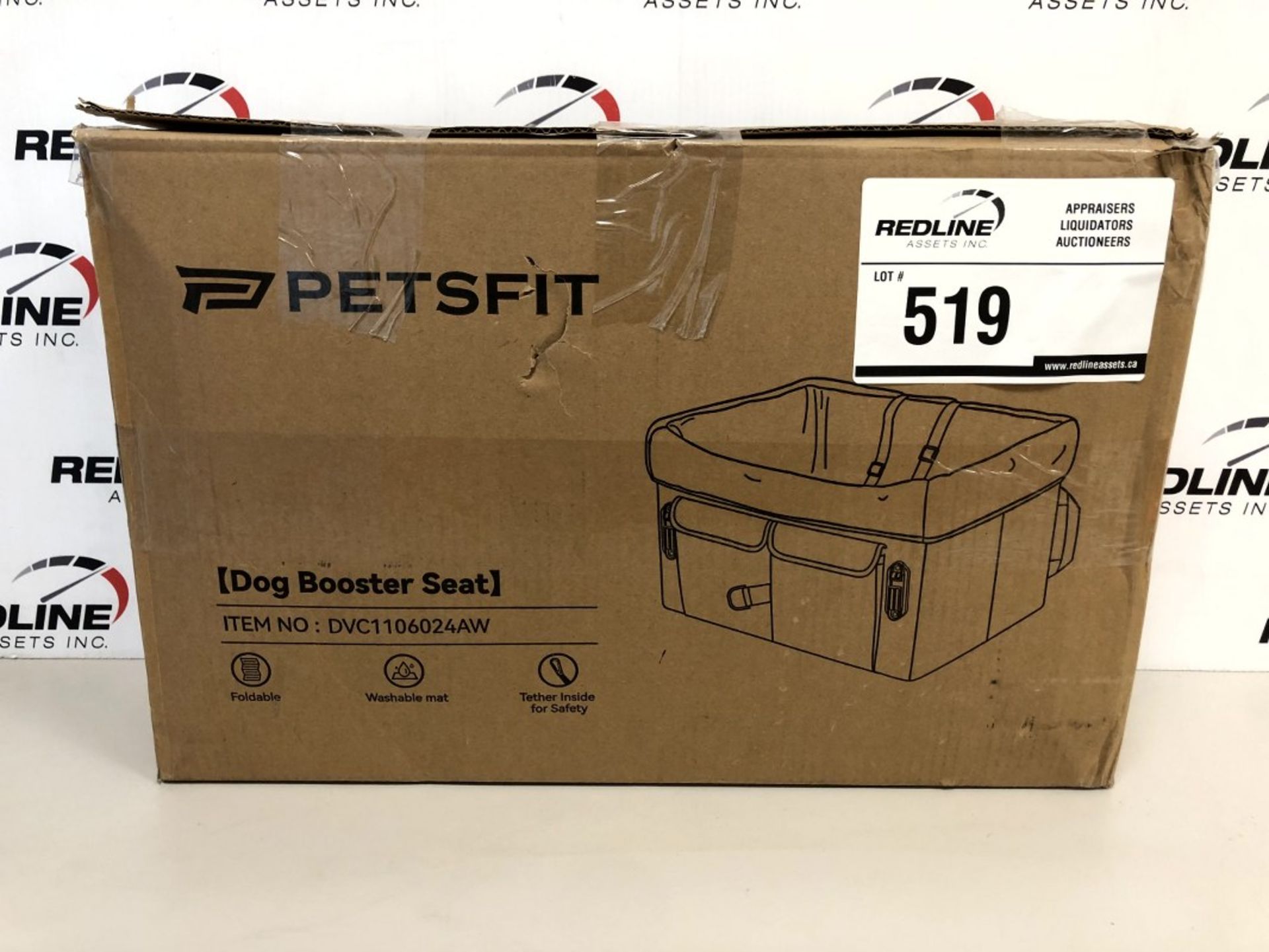 Petsfit - Dog Booster Seat