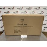 Illuminus - 32" Insert Electric Fireplace