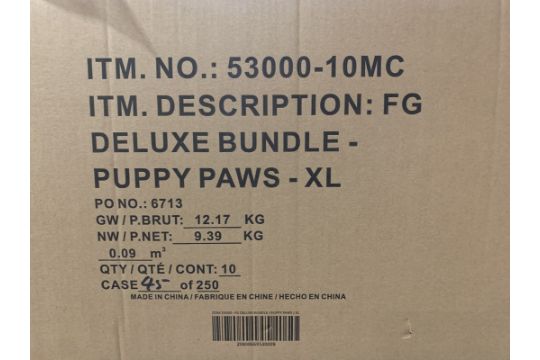 Pallet Lot - Frost Guard - Vehicle Cover - Deluxe Puppy Paws Bundle - 7 Boxes X 10/Box - Image 3 of 3