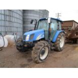 2012 NEW HOLLAND TRACTOR MDL. T5070