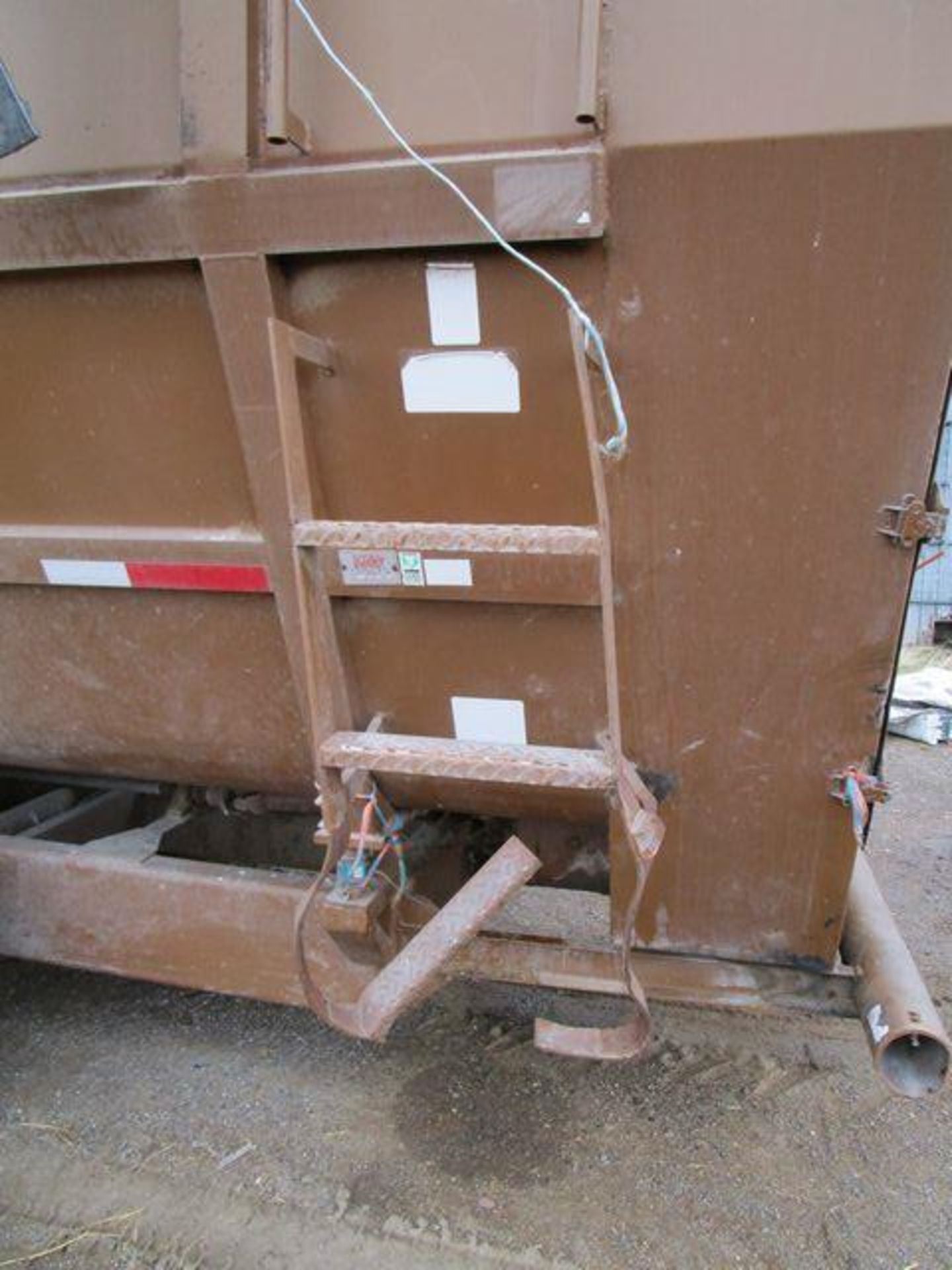 KIRBY FEED WAGON MDL. 605-4 24 16 - Image 8 of 10