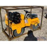 2023 Fland FL850 27 Inch Double Drum Ride On Roller