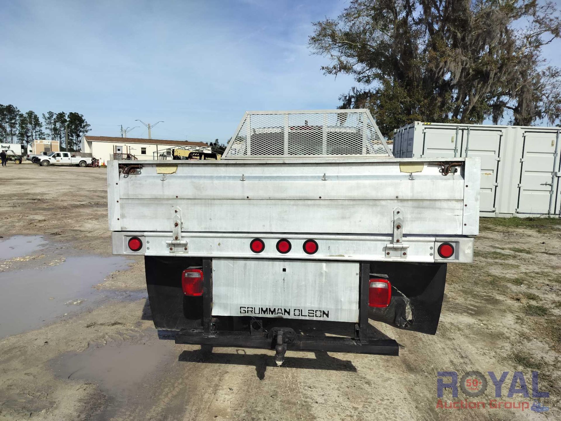 2013 Chevrolet Silverado 4x4 8FT Flatbed Truck - Image 25 of 26