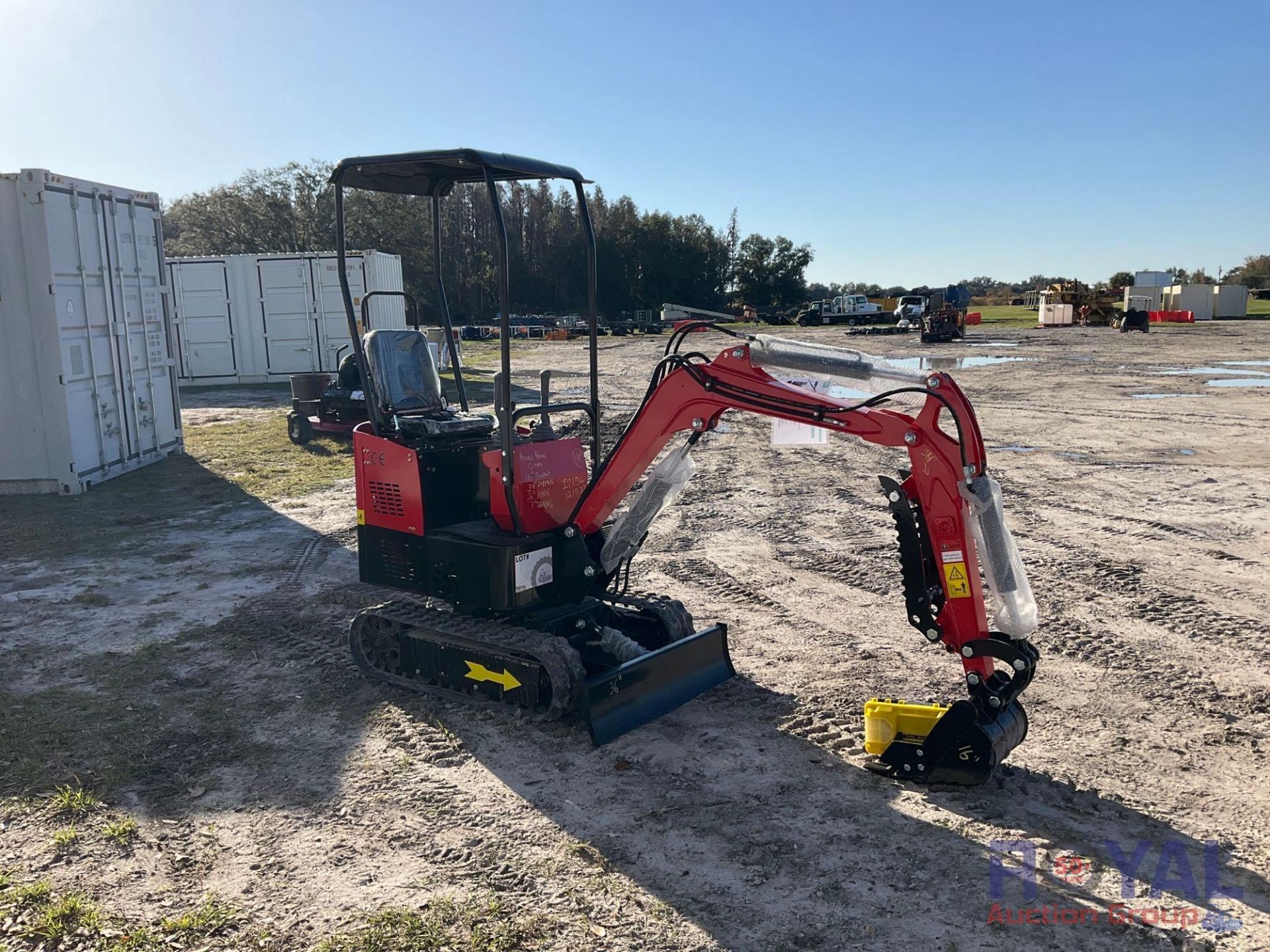 2023 Lanty LAT-13 Hydraulic Mini Excavator - Image 2 of 20