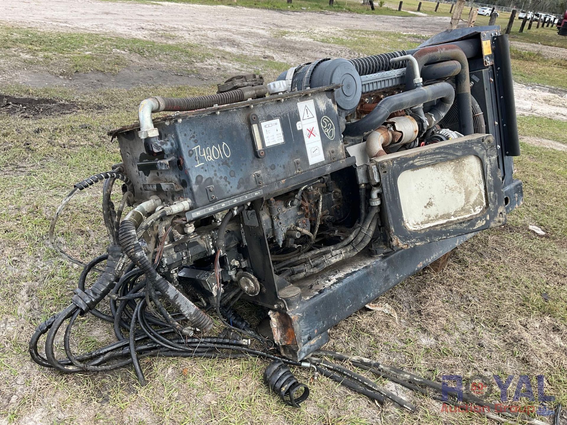 2009 Mercedes Engine