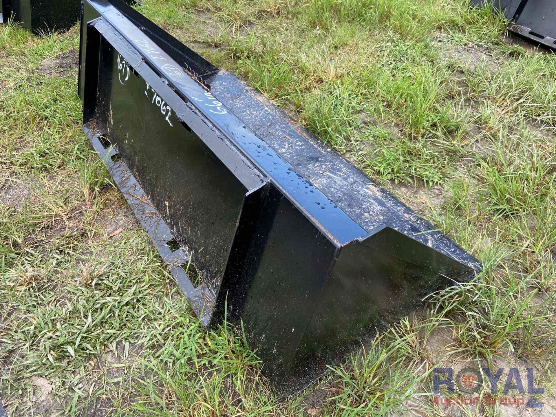 2023 66in Kivel Skid Steer Bucket Attachment - Image 3 of 5