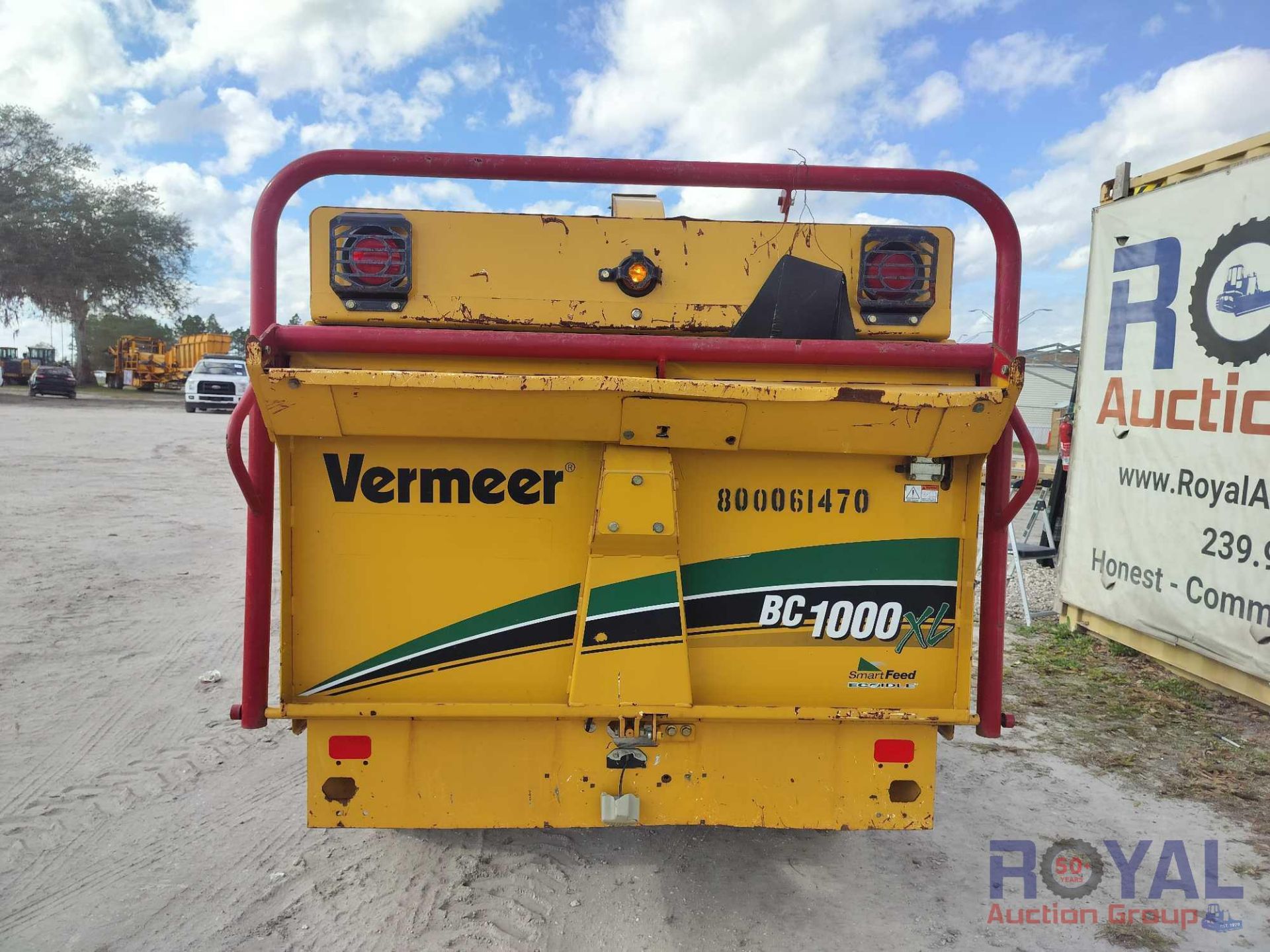 2015 Vermeer BC1000XL S/A Towable Brush Chipper - Image 10 of 17
