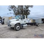 2017 International DuraStar 4300 19ft Chassis