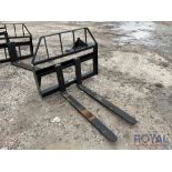 2023 48in Kivel Forklift Skid Steer Attachment