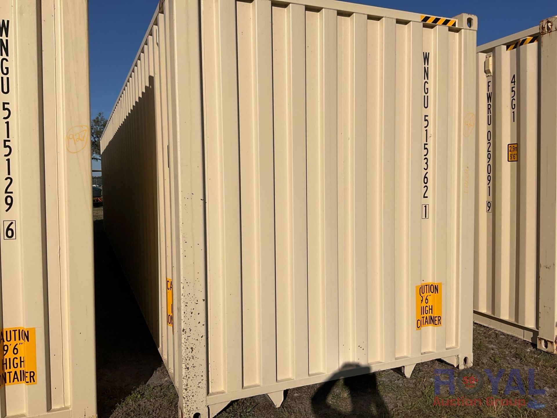 40ft Connex Shipping Container - Bild 2 aus 7