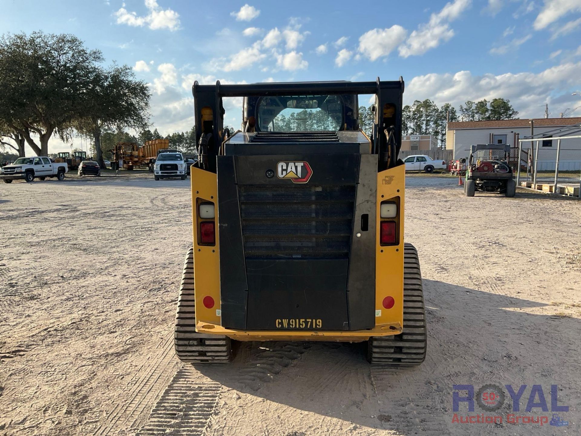 2022 Caterpillar 259D3 Compact Track Loader Skid Steer - Image 18 of 20