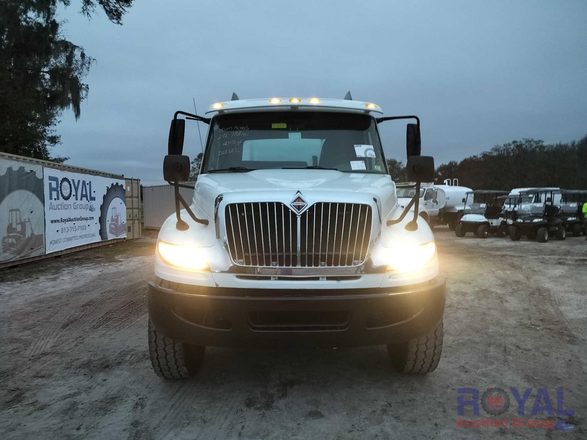 2012 International Durastar 4400 4000 Gallon T/A Water Truck - Image 10 of 26