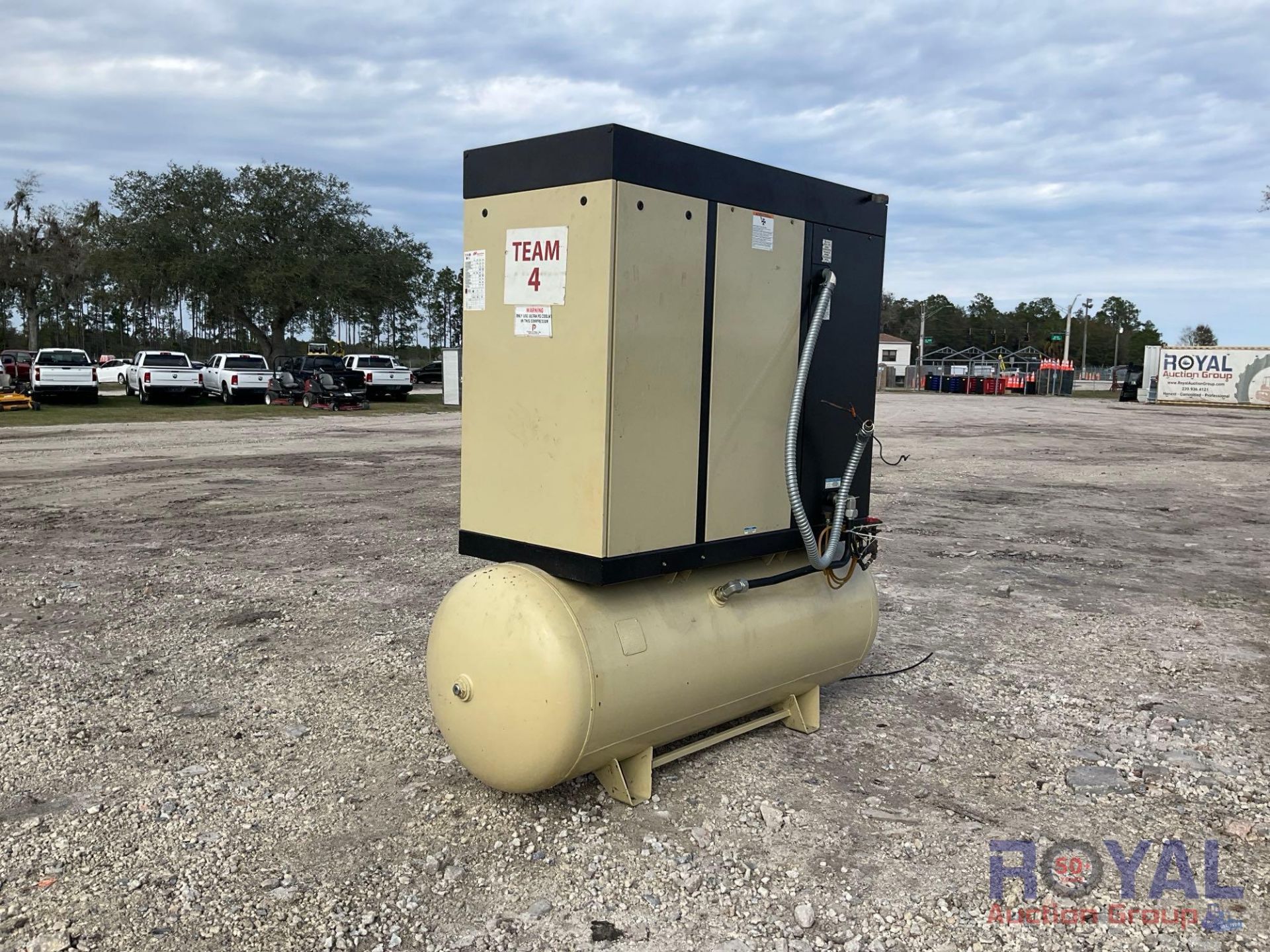 Ingersoll Rand IRN30H-TAS Rotary Screw Air Compressor with Dryer - Image 3 of 15
