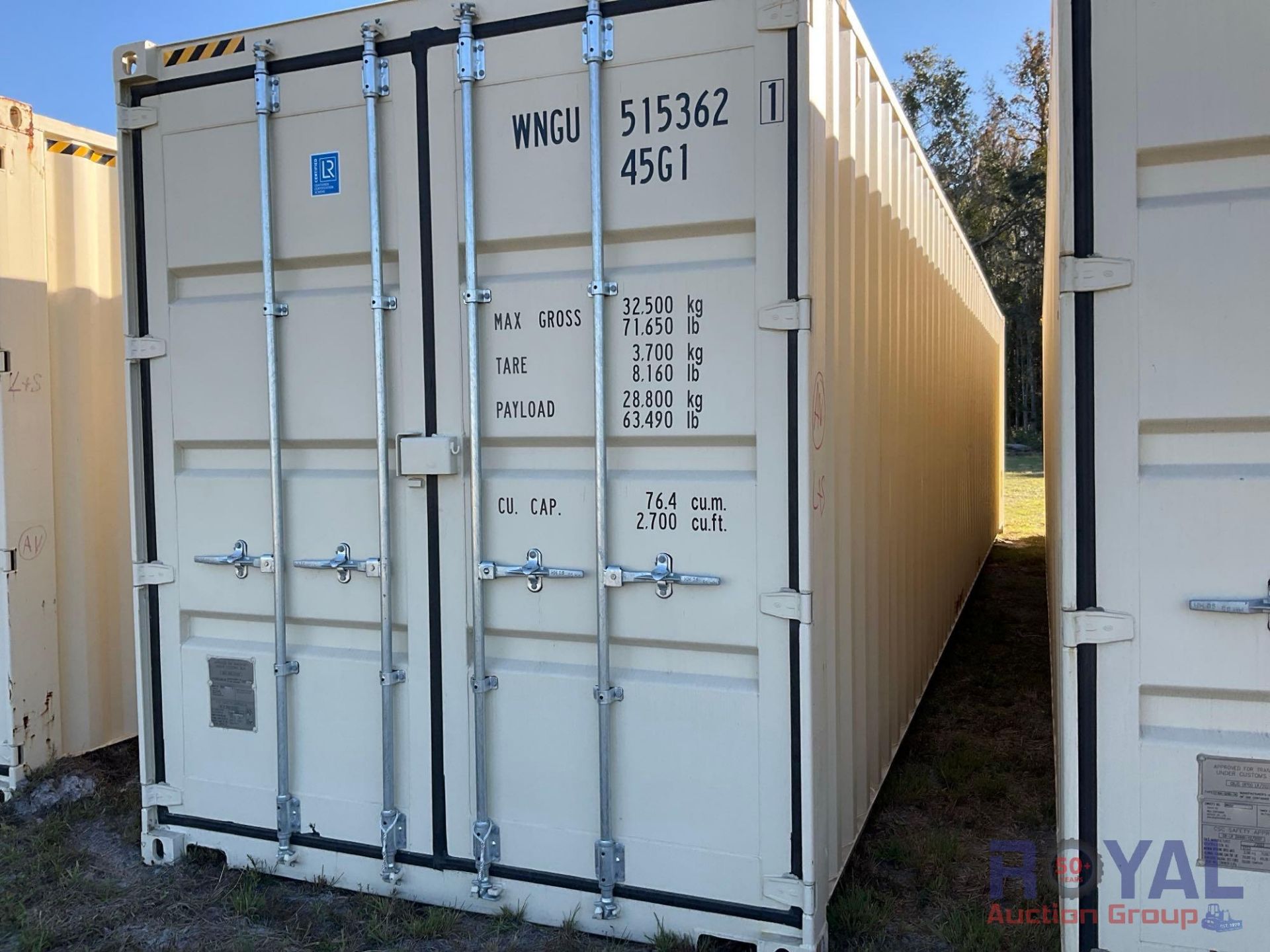 40ft Connex Shipping Container - Bild 3 aus 7