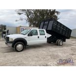 2006 Ford F450 Crew Cab 12 Ft Dump Truck