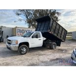 2009 Chevrolet Silverado 10ft Dump Truck