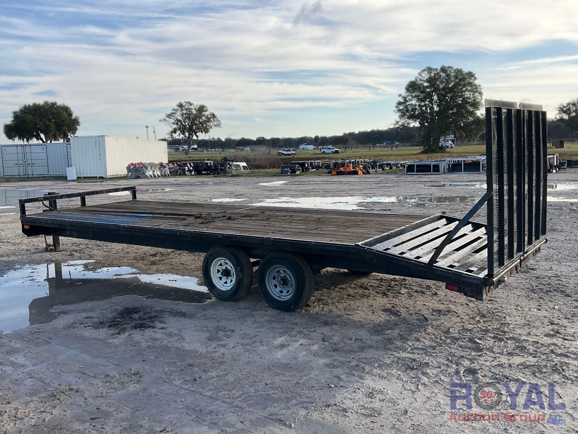 2014 20ft Utility Trailer - Image 4 of 10