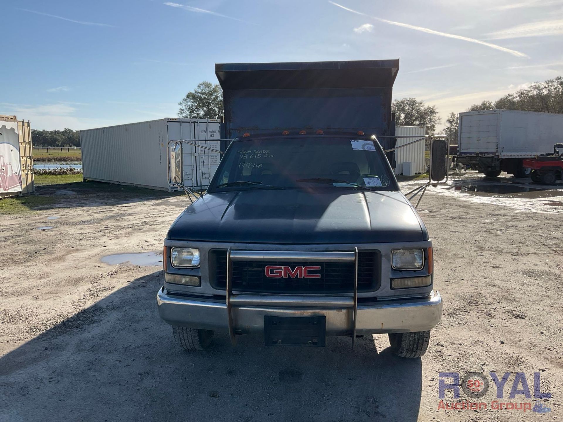 1994 GMC 10 Ft Dump Truck - Image 12 of 29