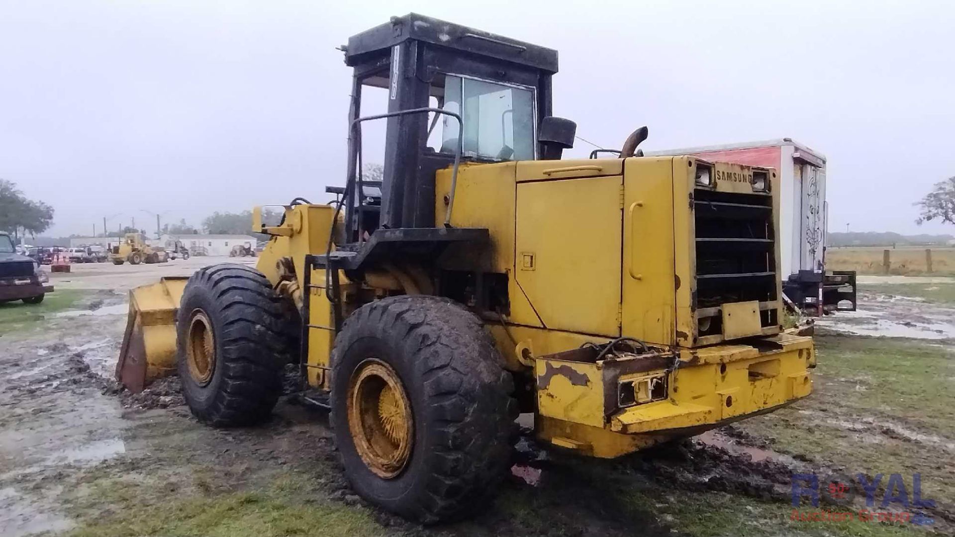 Samsung SL180 Articulated Wheel Loader - Image 4 of 25