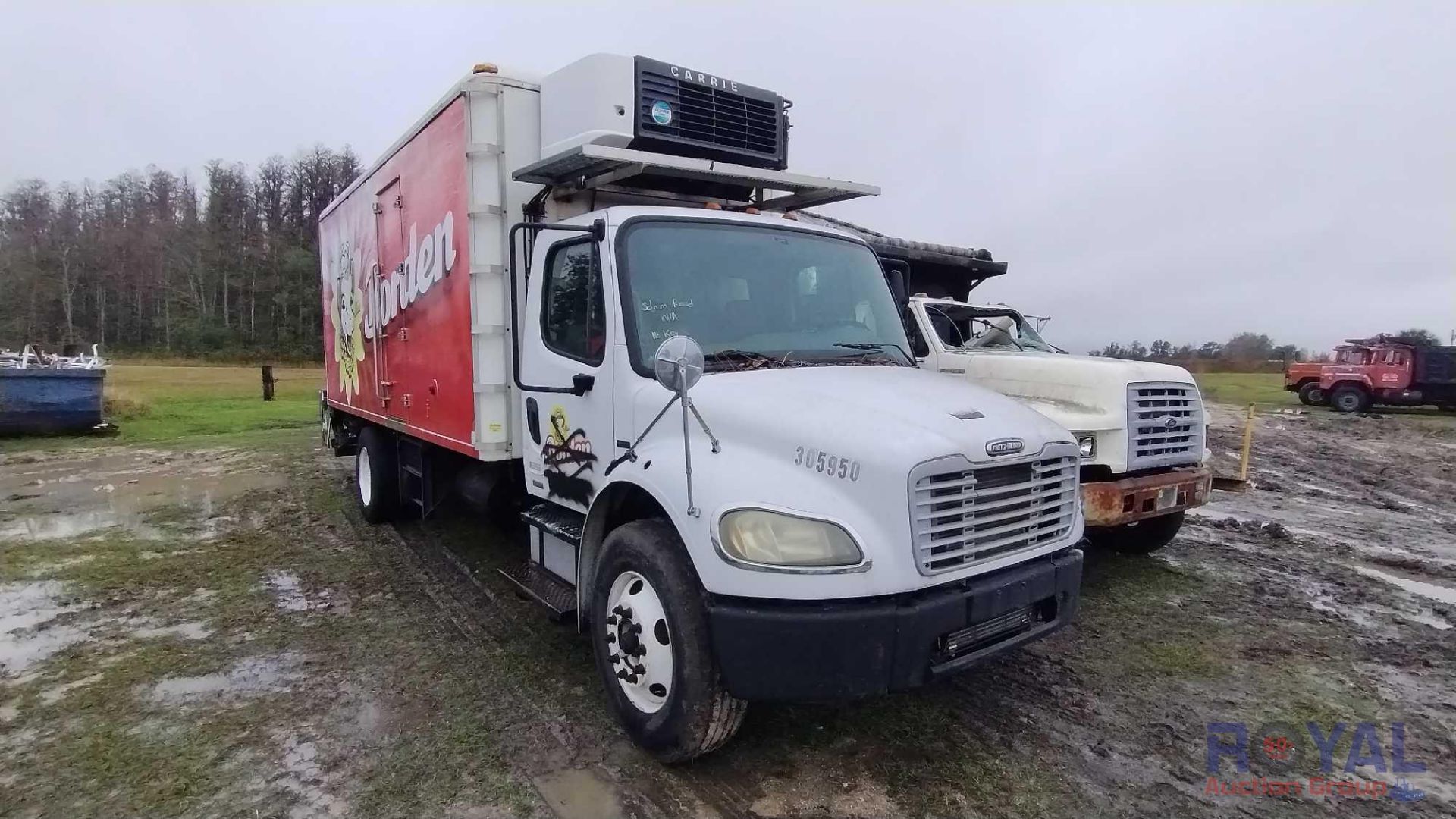 2005 Freightliner M2 106 20ft Refrigerated Box Truck - Image 2 of 26