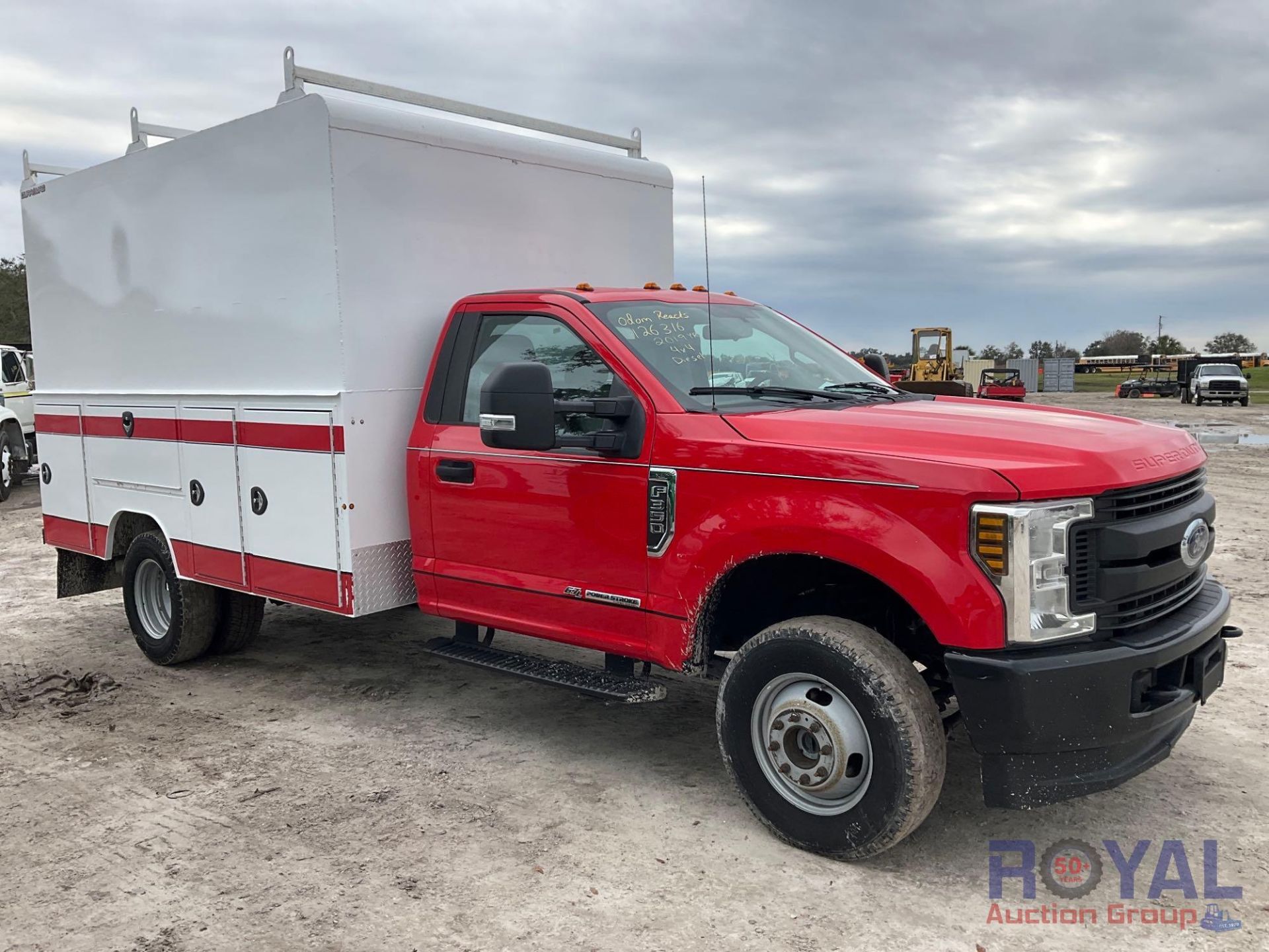 2019 Ford F350 4x4 Service Truck - Image 2 of 30