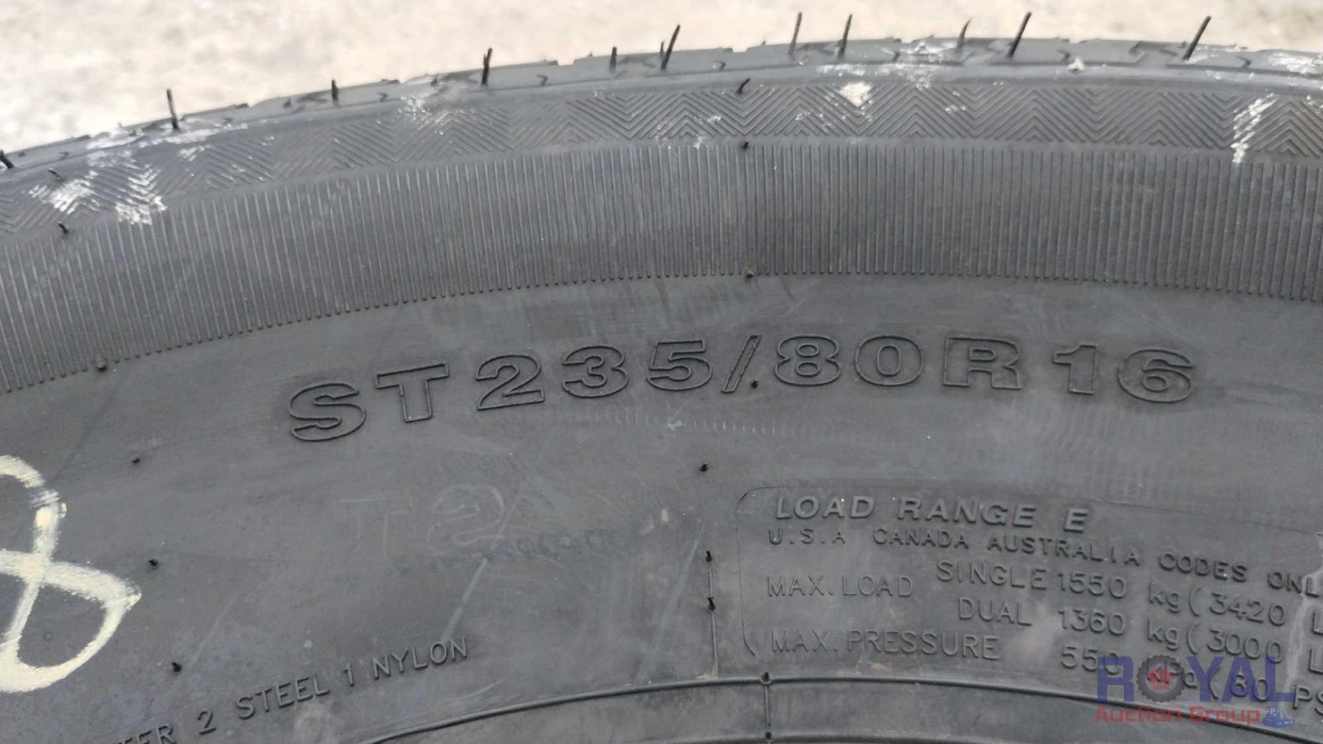 235/80/16 Tires - Image 6 of 6