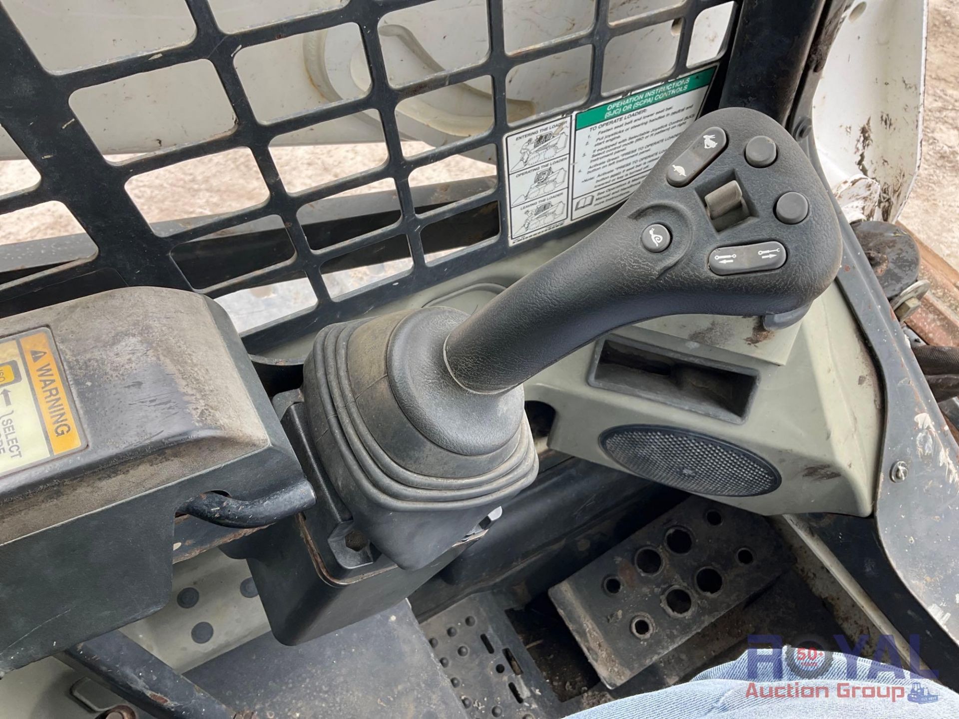 2016 Bobcat T590 Compact Track Loader Skid Steer - Image 19 of 20